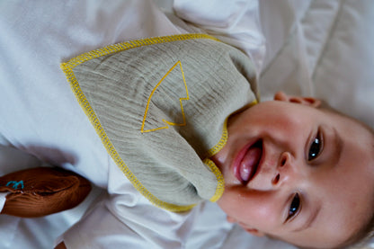 Bibs - Pack of 2 - Sage & Beige