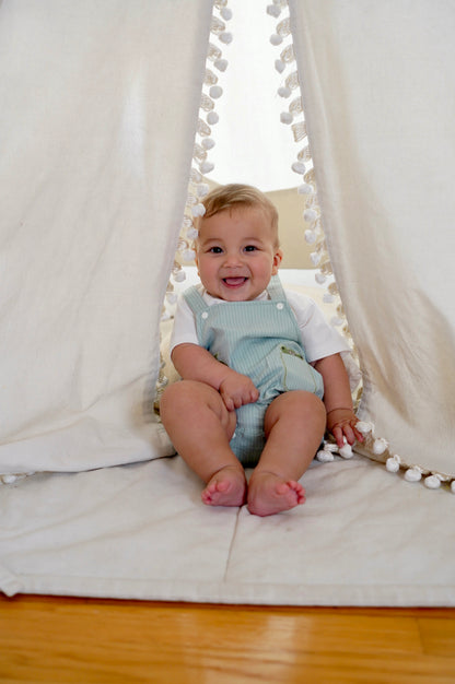 Peekaboo Overall