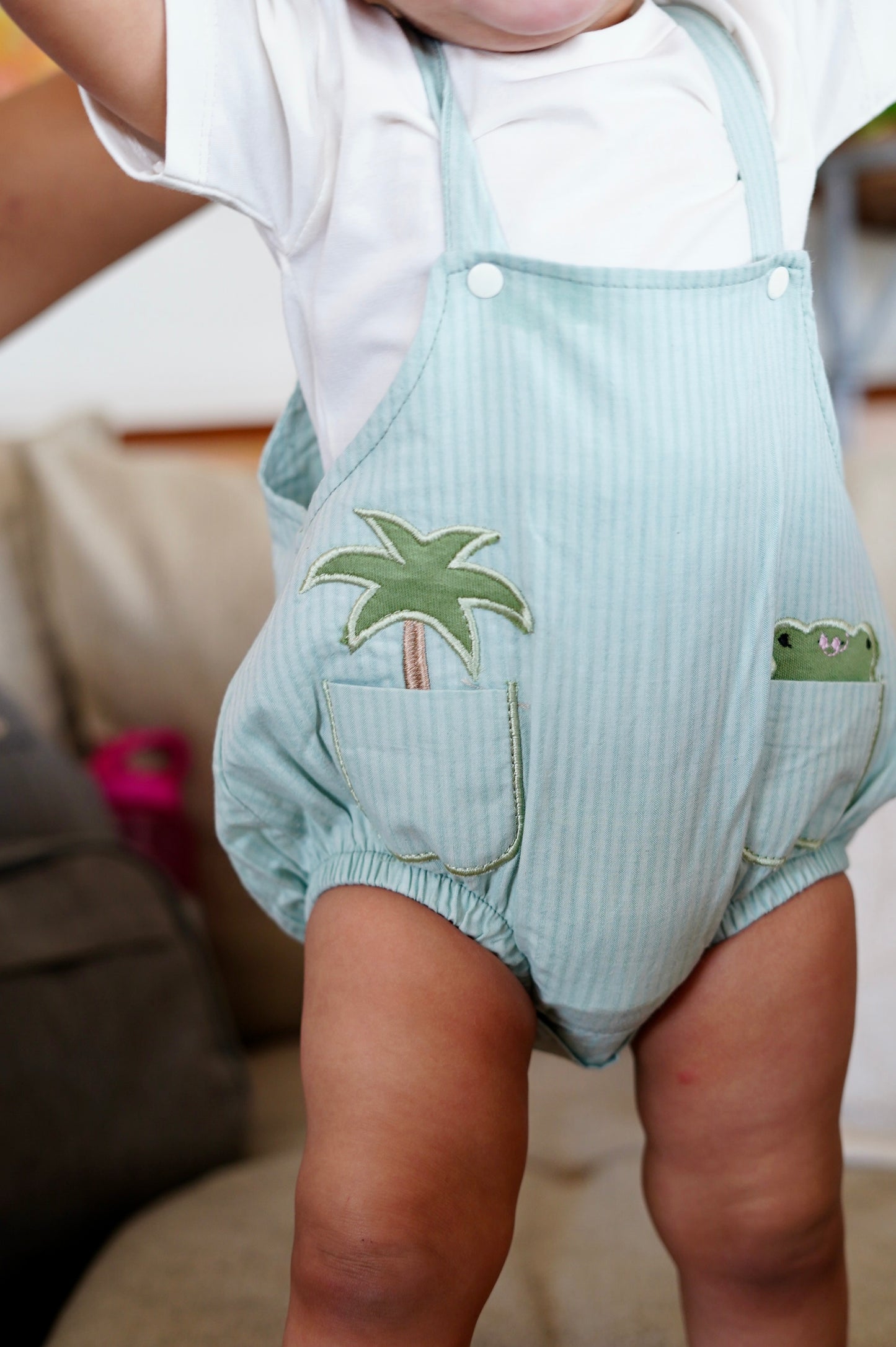 Peekaboo Overall