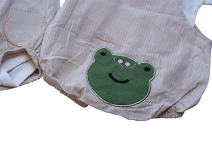Smiley Frog Overall