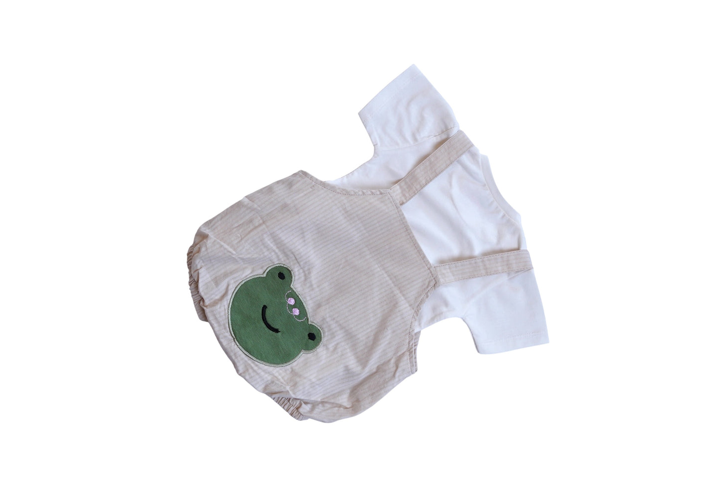 Smiley Frog Overall