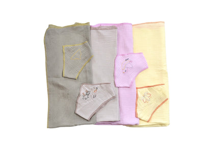 Blanket & bib