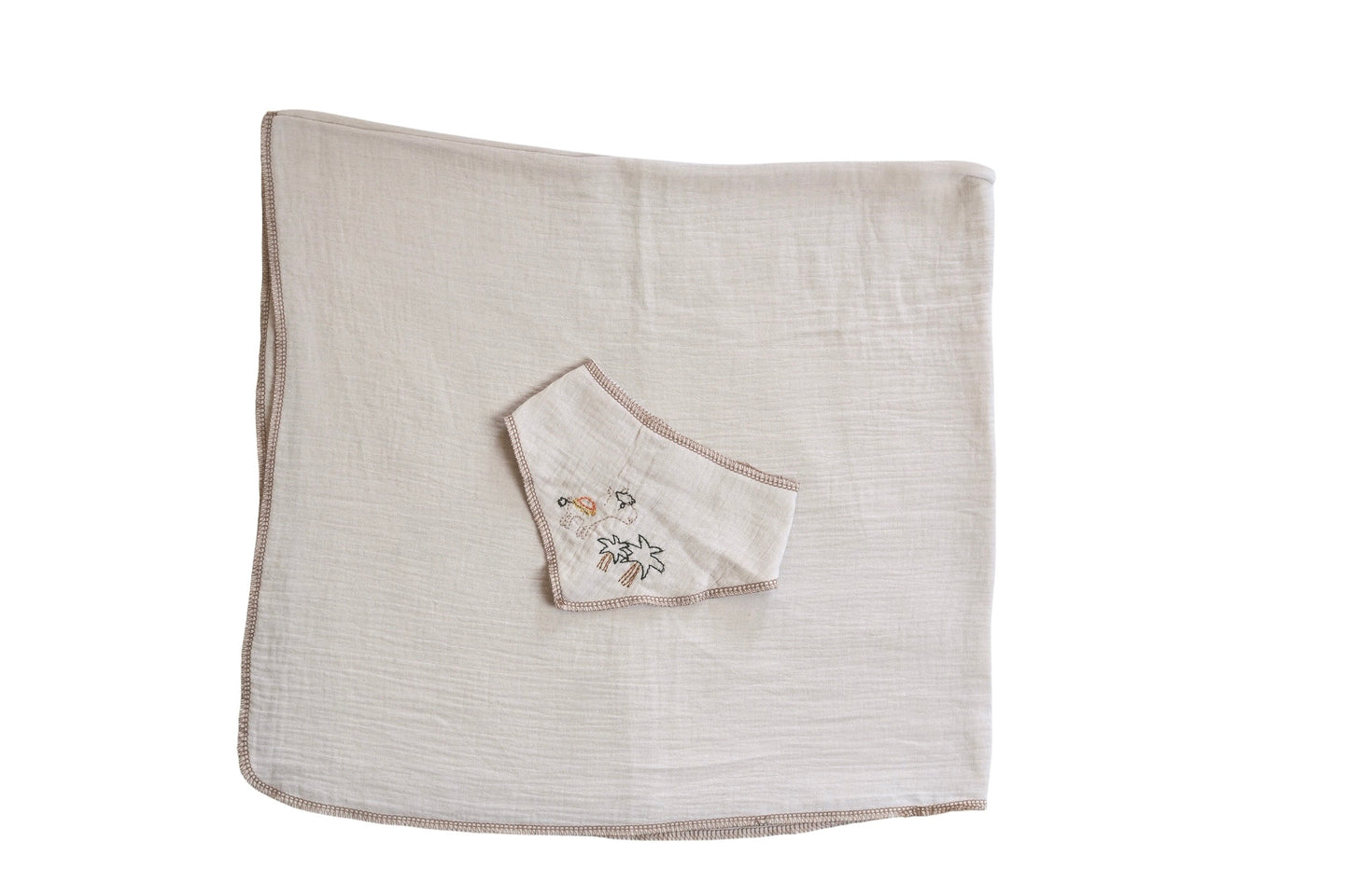 Blanket & bib