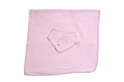 Blanket & bib