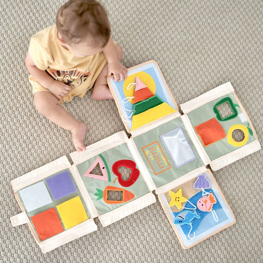 Pyramid Busy Box