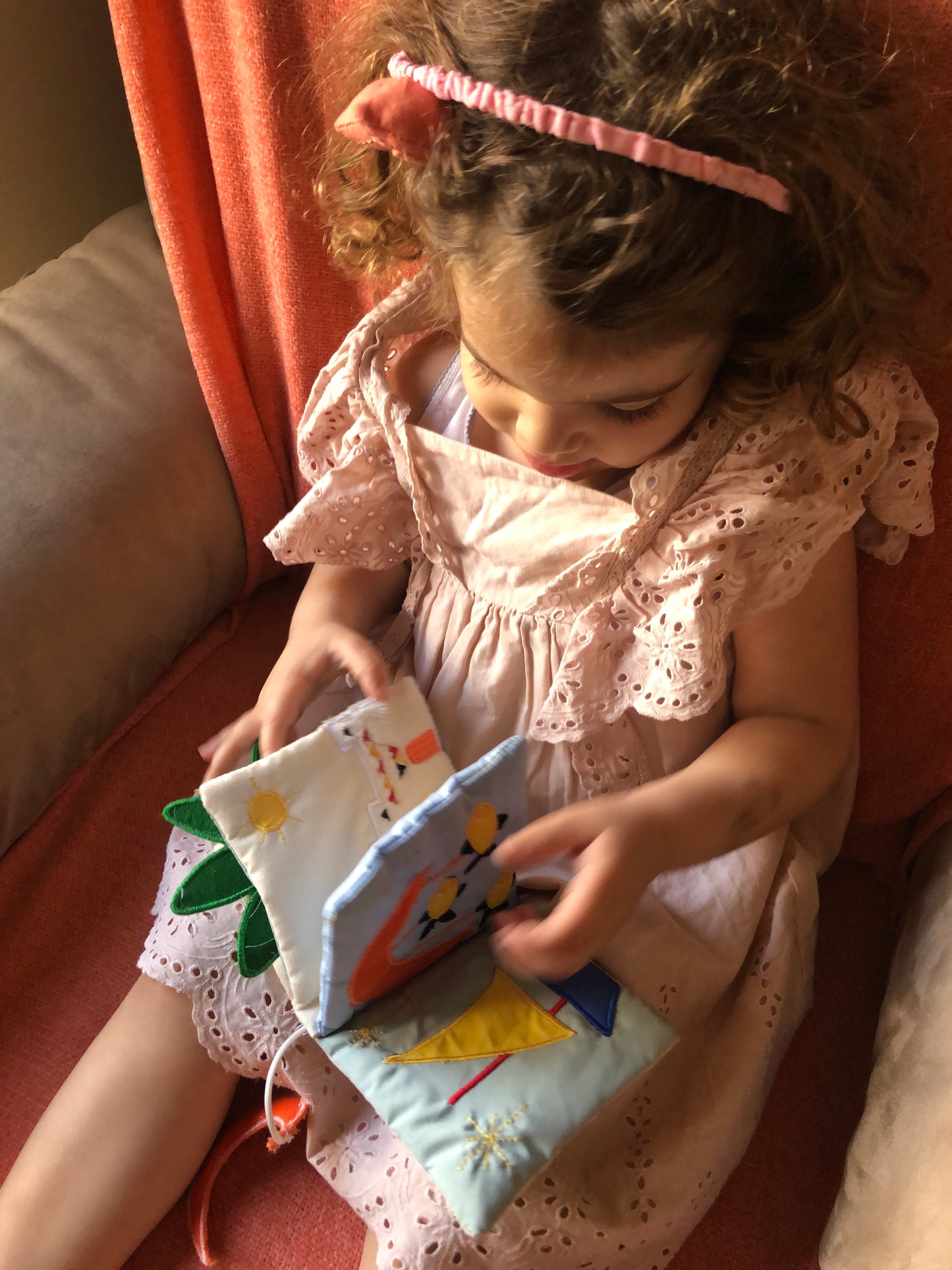 Nuba Adventures Soft Book