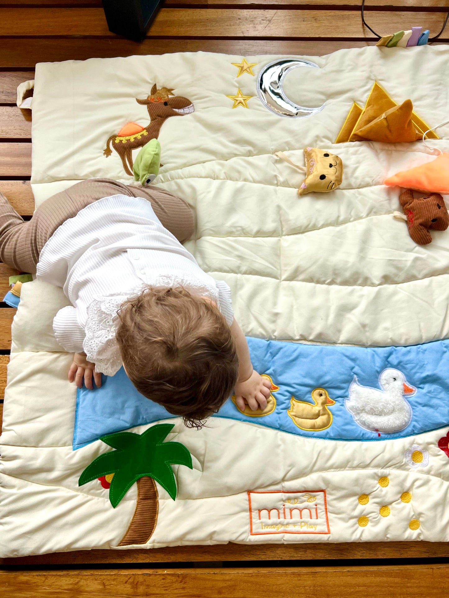 Baby Bundle: Cairo playmat and Cairo Soft Cube