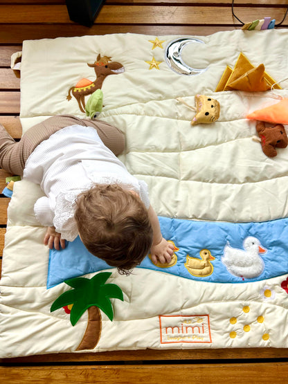 Baby Bundle: Cairo playmat and Cairo Soft Cube