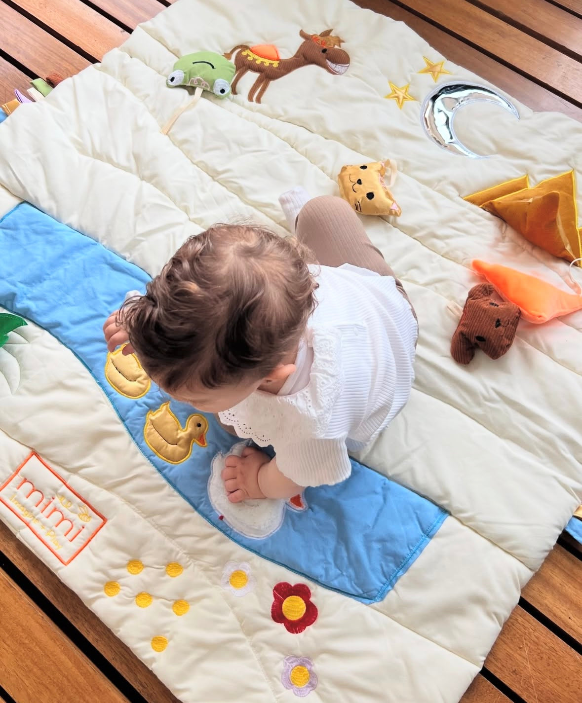 Baby Bundle: Cairo playmat and Cairo Soft Cube