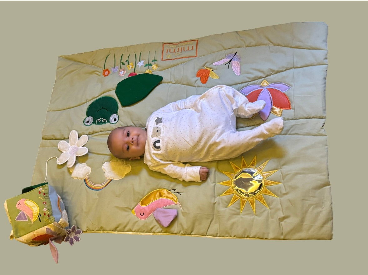 Garden Giggles Play Mat - Launching Price