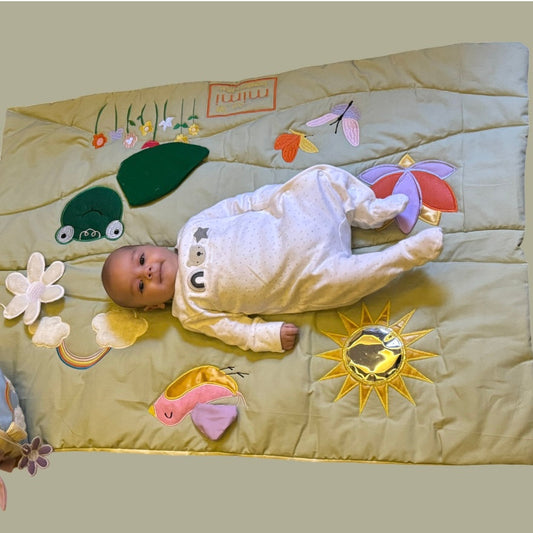 Garden Giggles Play Mat