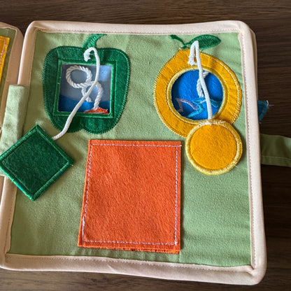 Bunny Busy Book