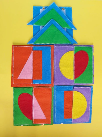 Shapes Puzzle Book