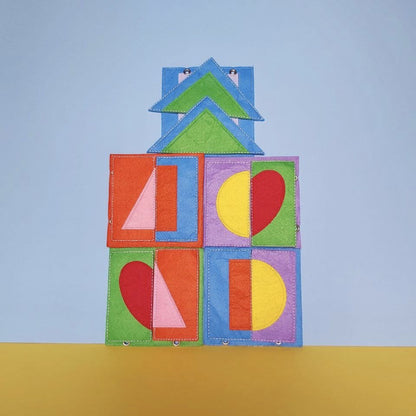 Shapes Puzzle Book