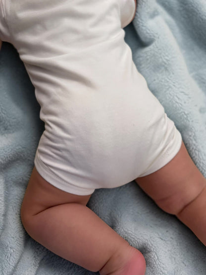 The Everyday White Onsies
