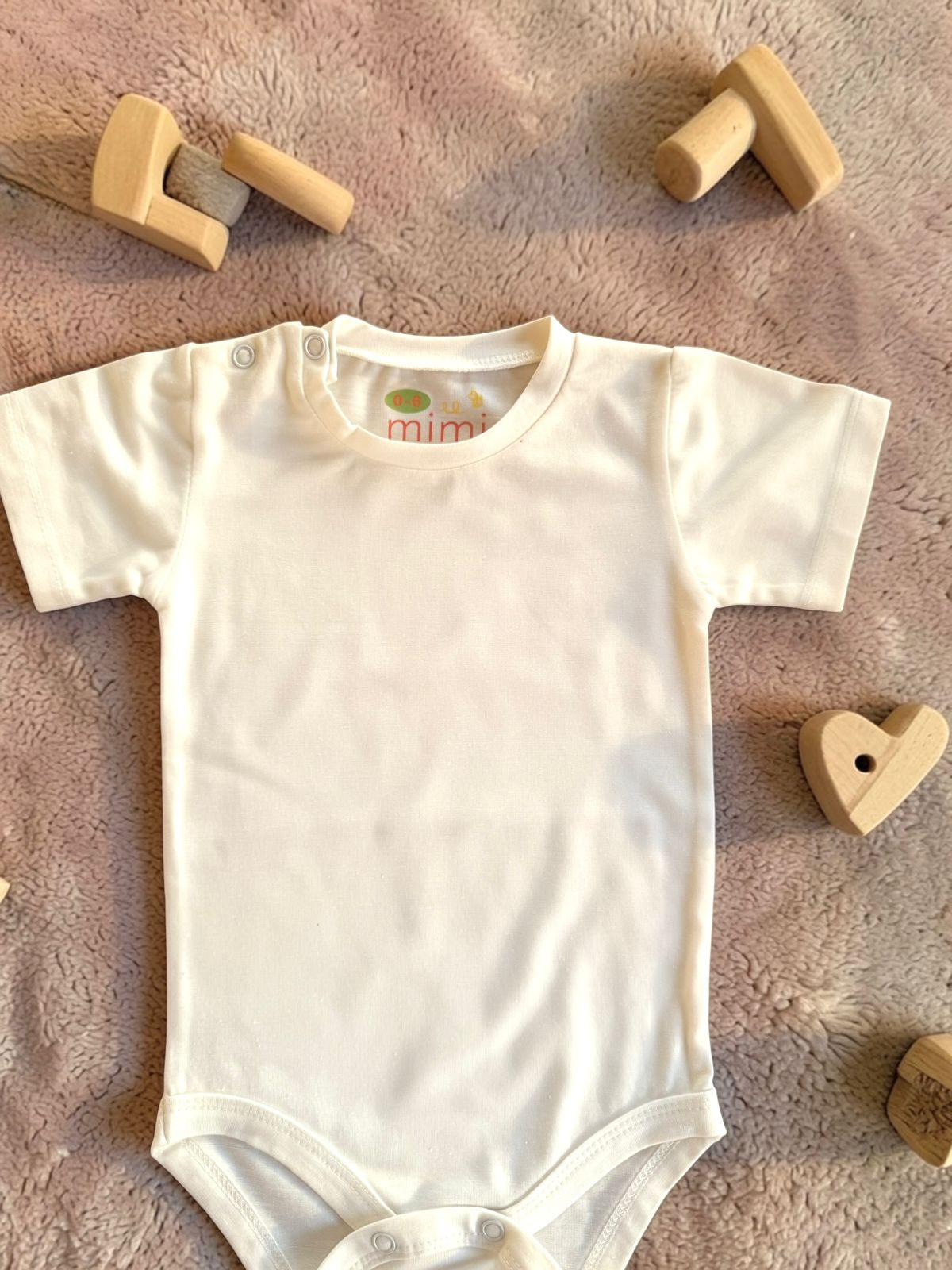 The Everyday White Onsies