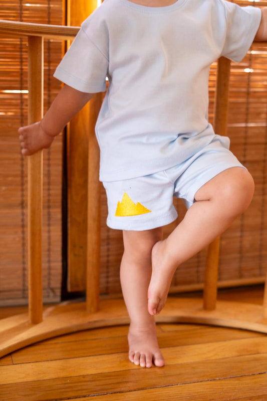 Blue Pyramid T-Shirt