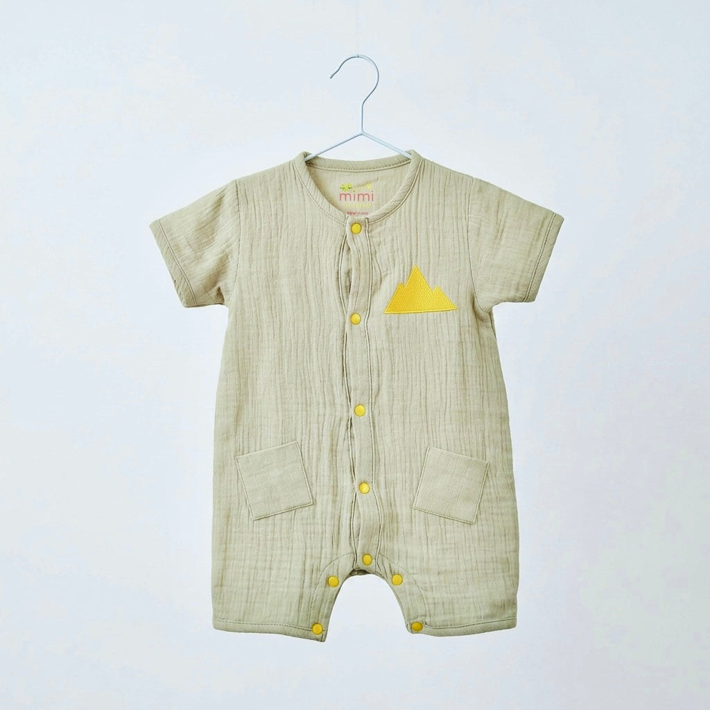 Sage Pyramids Romper