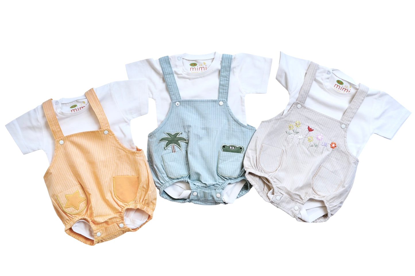 Peekaboo Overall