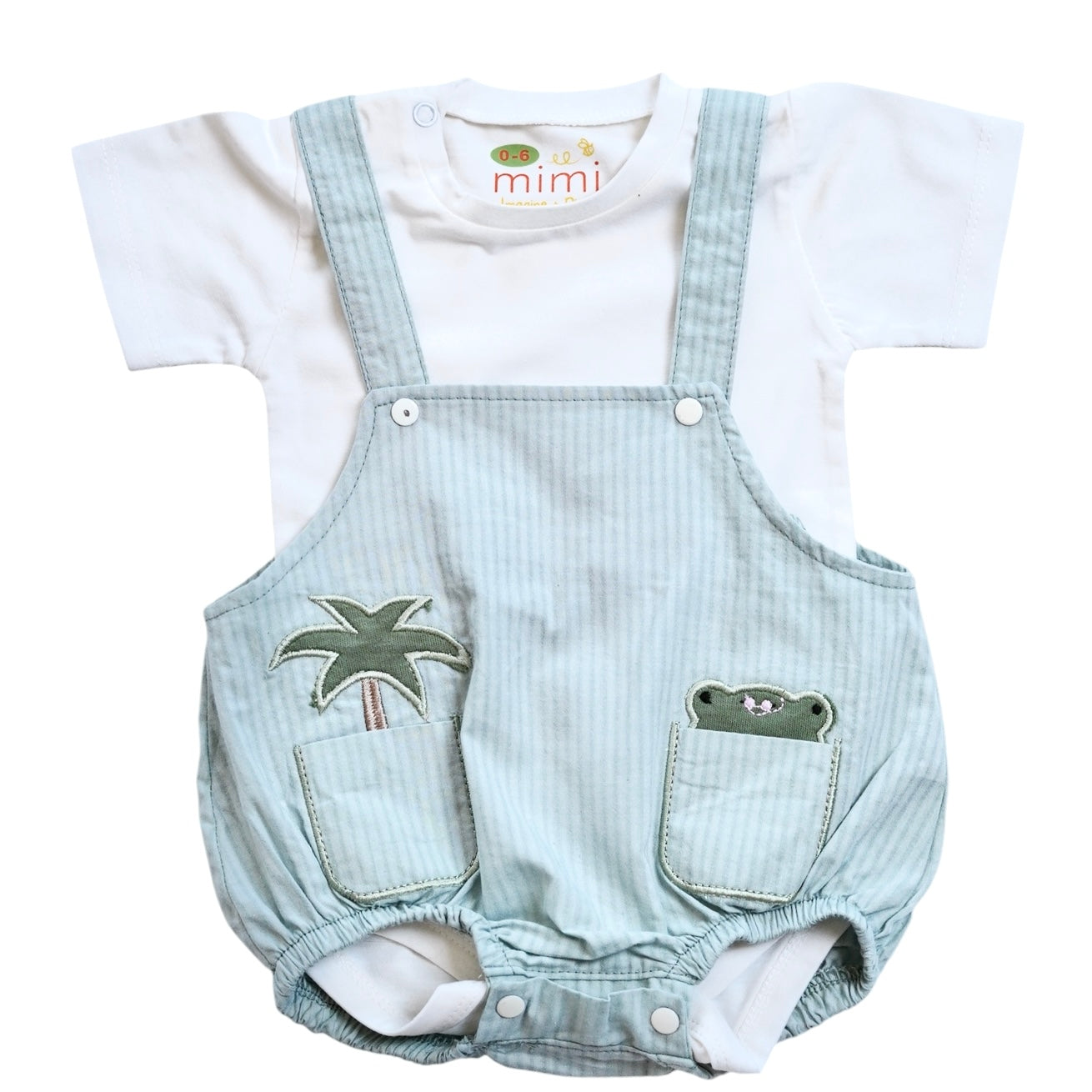Peekaboo Overall