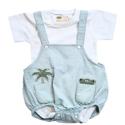 Peekaboo Overall