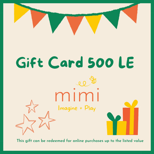 Gift Card 500 LE