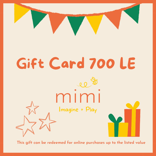 Gift Card 700 LE