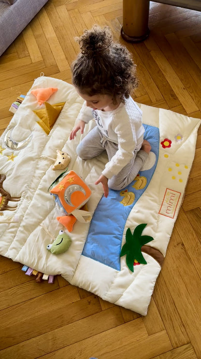 Baby Bundle: Cairo playmat and Cairo Soft Cube