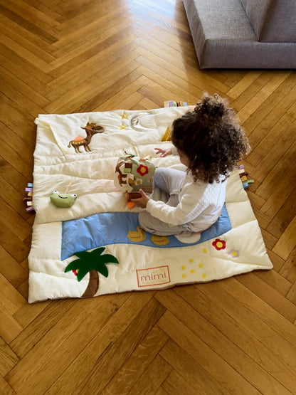 Baby Bundle: Cairo playmat and Cairo Soft Cube